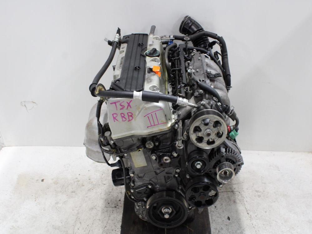 JDM 2004-2008 ACURA TSX K24A 2.4L i-VTEC RBB ENGINE FOR PARTS ONLY RBB-3 HEAD: Image 5