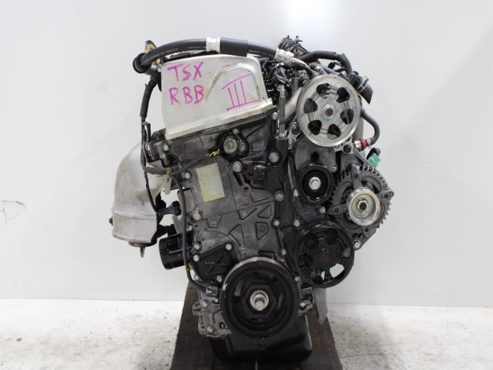 JDM 2004-2008 ACURA TSX K24A 2.4L i-VTEC RBB ENGINE FOR PARTS ONLY RBB-3 HEAD: Image 6