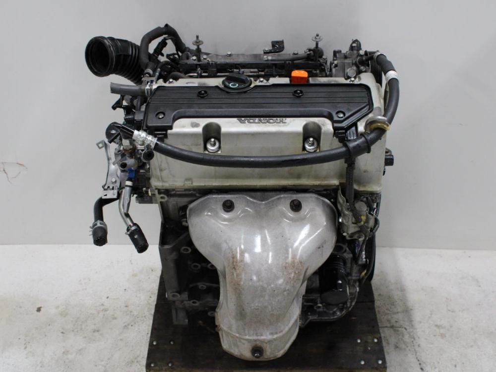 JDM 2004-2008 ACURA TSX K24A 2.4L i-VTEC RBB ENGINE FOR PARTS ONLY RBB-3 HEAD: Image 8