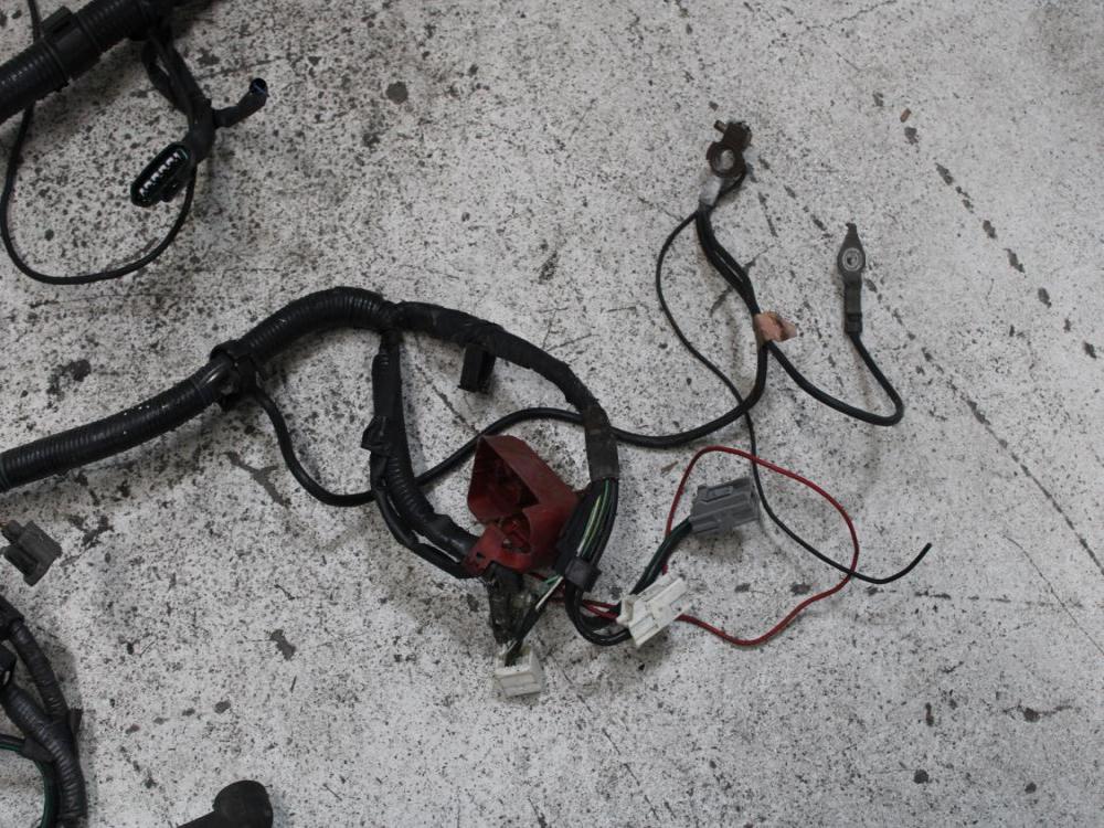 JDM 00-05 TOYOTA 2ZZ-GE WIRE HARNESS WITH ECU: Image 5