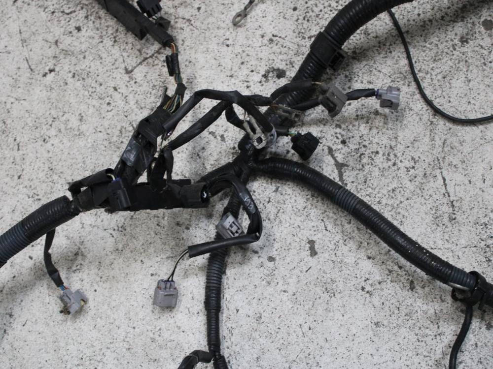 JDM 00-05 TOYOTA 2ZZ-GE WIRE HARNESS WITH ECU: Image 6