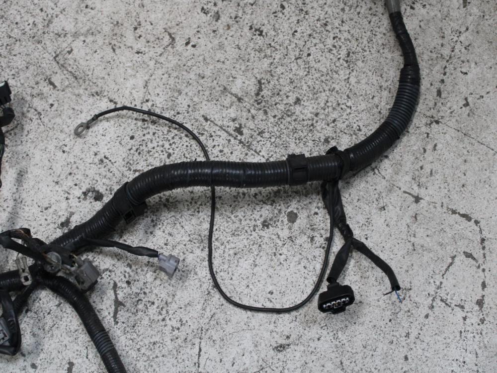 JDM 00-05 TOYOTA 2ZZ-GE WIRE HARNESS WITH ECU: Image 7