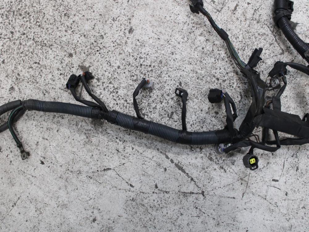 JDM 00-05 TOYOTA 2ZZ-GE WIRE HARNESS WITH ECU: Image 8