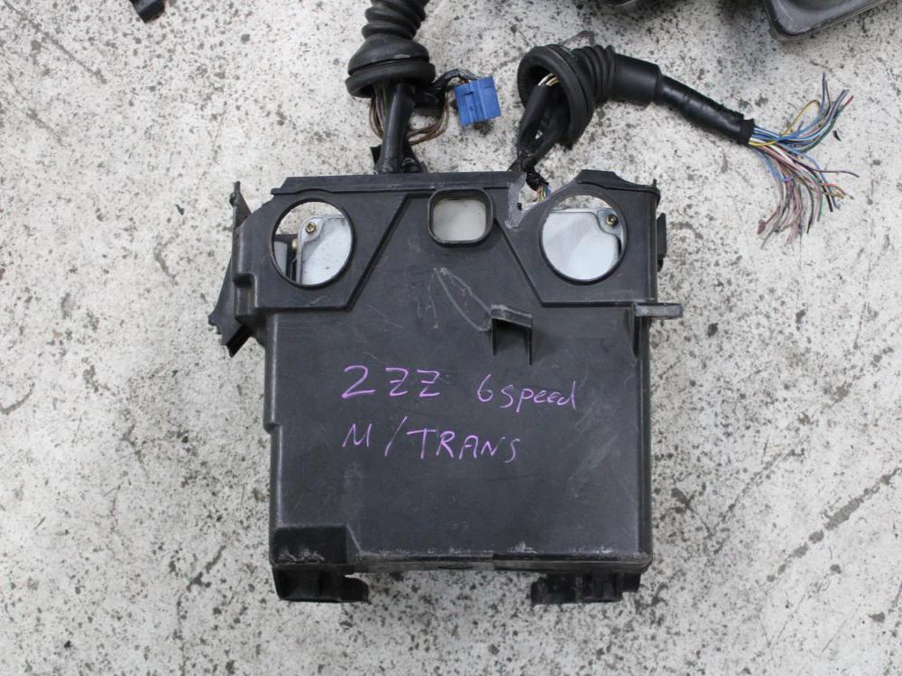 JDM 00-05 TOYOTA 2ZZ-GE WIRE HARNESS WITH ECU: Image 3