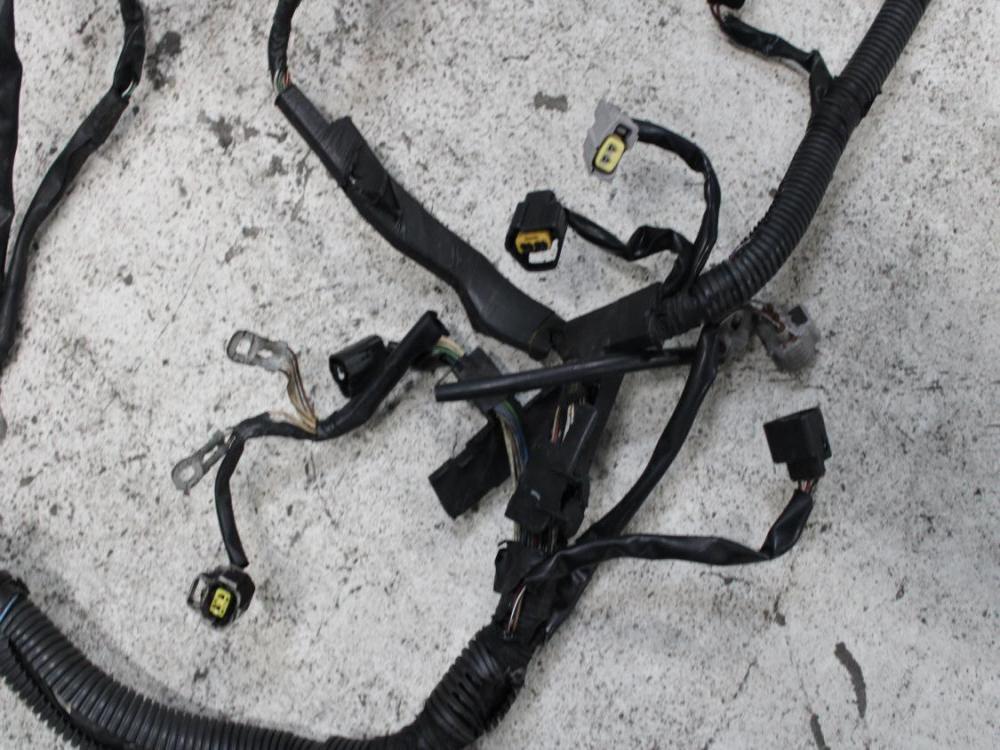 JDM 00-05 TOYOTA 2ZZ-GE WIRE HARNESS WITH ECU: Image 6