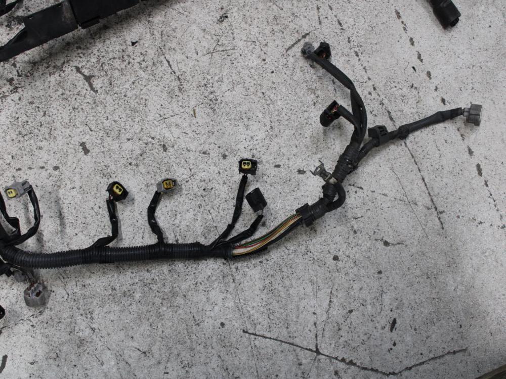 JDM 00-05 TOYOTA 2ZZ-GE WIRE HARNESS WITH ECU: Image 7