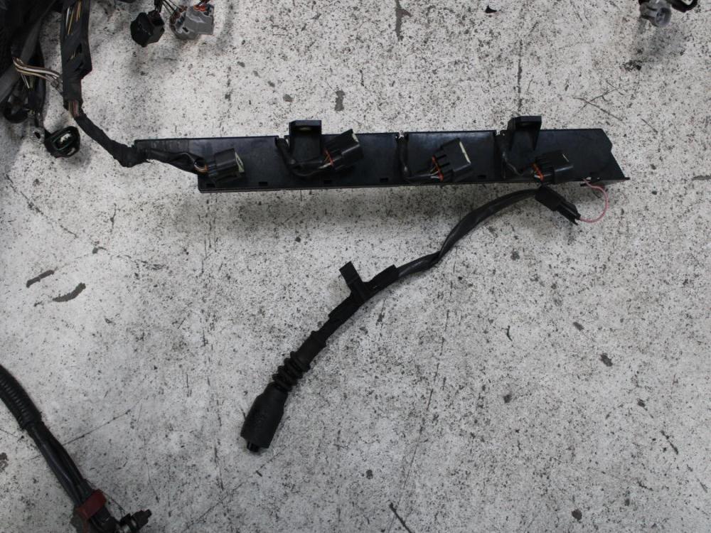 JDM 00-05 TOYOTA 2ZZ-GE WIRE HARNESS WITH ECU: Image 8