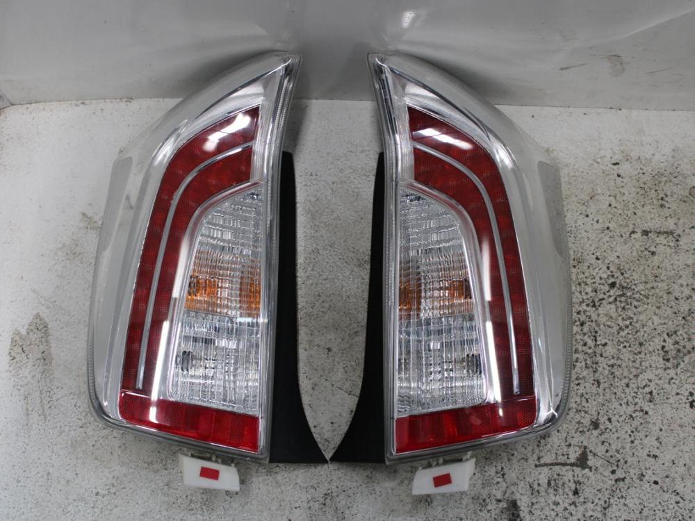 TAIL LIGHTS FOR 2012-2015 TOYOTA PRIUS LEFT + RIGHT SET OF 2 TAIL LAMP ASSEMBLY JDM OEM: Image 1