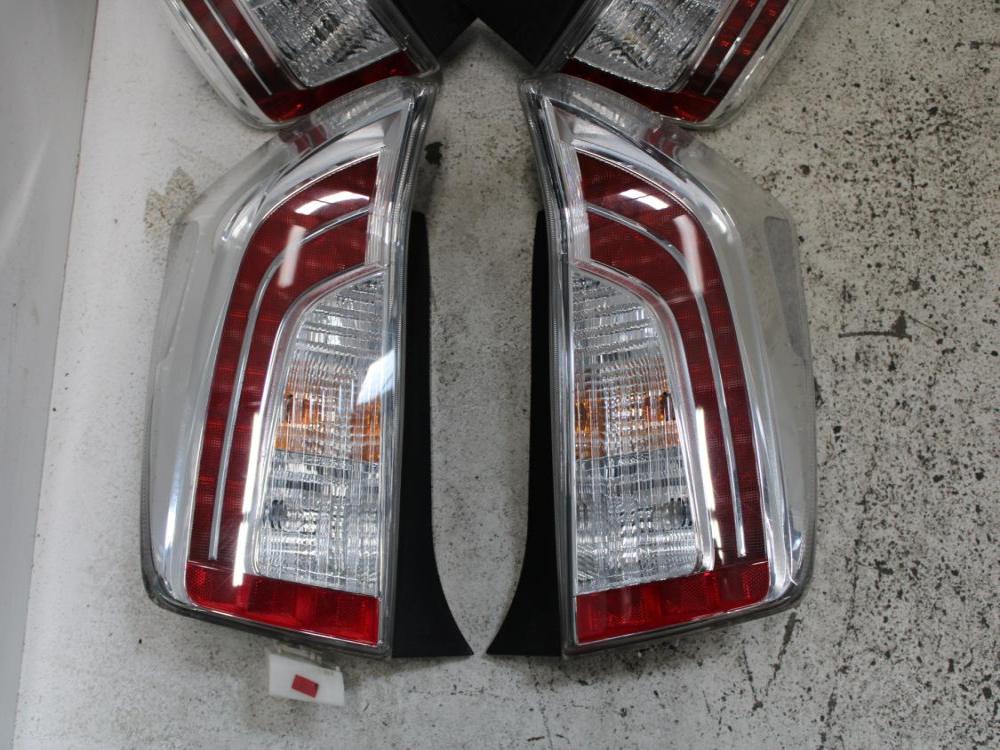 TAIL LIGHTS FOR 2012-2015 TOYOTA PRIUS LEFT + RIGHT SET OF 2 TAIL LAMP ASSEMBLY JDM OEM: Image 3