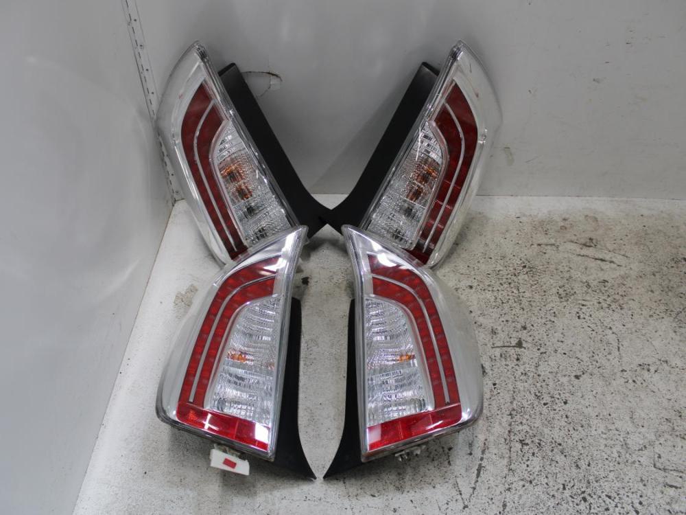 TAIL LIGHTS FOR 2012-2015 TOYOTA PRIUS LEFT + RIGHT SET OF 2 TAIL LAMP ASSEMBLY JDM OEM: Image 4