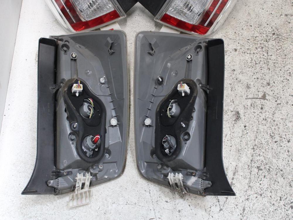 TAIL LIGHTS FOR 2012-2015 TOYOTA PRIUS LEFT + RIGHT SET OF 2 TAIL LAMP ASSEMBLY JDM OEM: Image 5