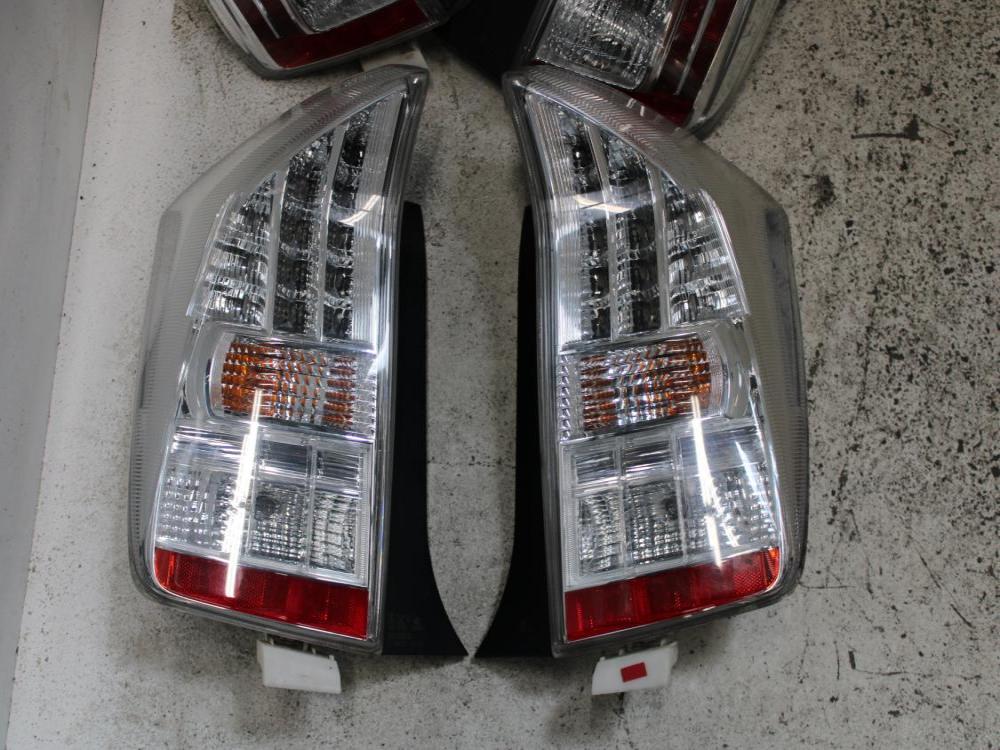 TAIL LIGHTS FOR 2010-2011 TOYOTA PRIUS LEFT + RIGHT SET OF 2 TAIL LAMP ASSEMBLY JDM OEM: Image 1