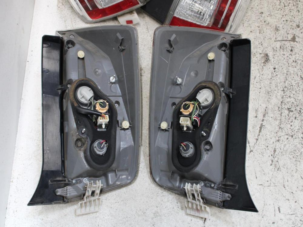 TAIL LIGHTS FOR 2010-2011 TOYOTA PRIUS LEFT + RIGHT SET OF 2 TAIL LAMP ASSEMBLY JDM OEM: Image 3