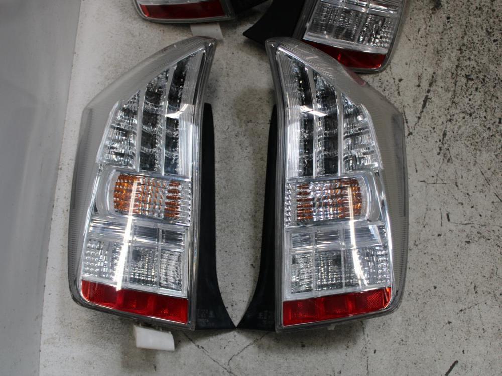 TAIL LIGHTS FOR 2010-2011 TOYOTA PRIUS LEFT + RIGHT SET OF 2 TAIL LAMP ASSEMBLY JDM OEM: Image 4