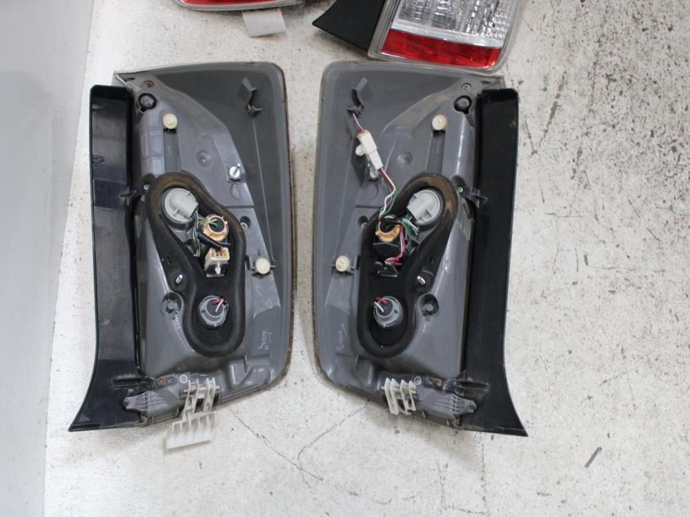 TAIL LIGHTS FOR 2010-2011 TOYOTA PRIUS LEFT + RIGHT SET OF 2 TAIL LAMP ASSEMBLY JDM OEM: Image 5