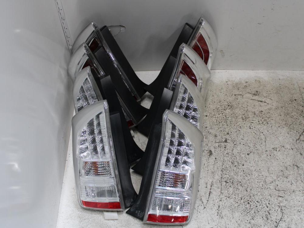 TAIL LIGHTS FOR 2010-2011 TOYOTA PRIUS LEFT + RIGHT SET OF 2 TAIL LAMP ASSEMBLY JDM OEM: Image 6