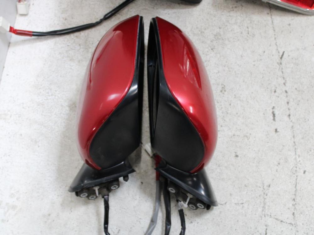 SIDE VIEW MIRROR ASSEMBLY FOR 2010-2015 TOYOTA PRIUS SET OF 2 LEFT/RIGHT WITH TURN SIGNAL: Image 1