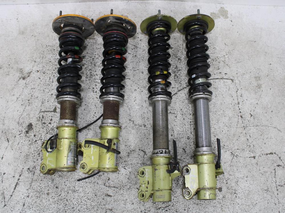 JDM 2003-2008 SUBARU IMPREZA WRX STI SG9 FRONT & REAR CUSCO COILOVERS SET OF 4: Image 1
