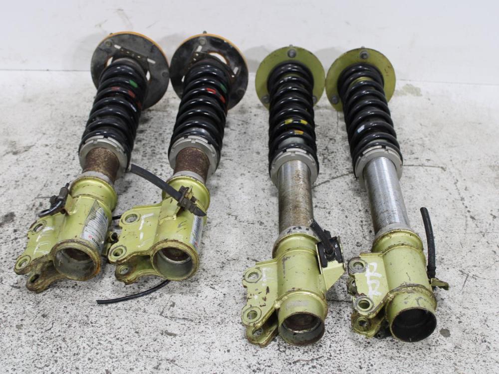 JDM 2003-2008 SUBARU IMPREZA WRX STI SG9 FRONT & REAR CUSCO COILOVERS SET OF 4: Image 2