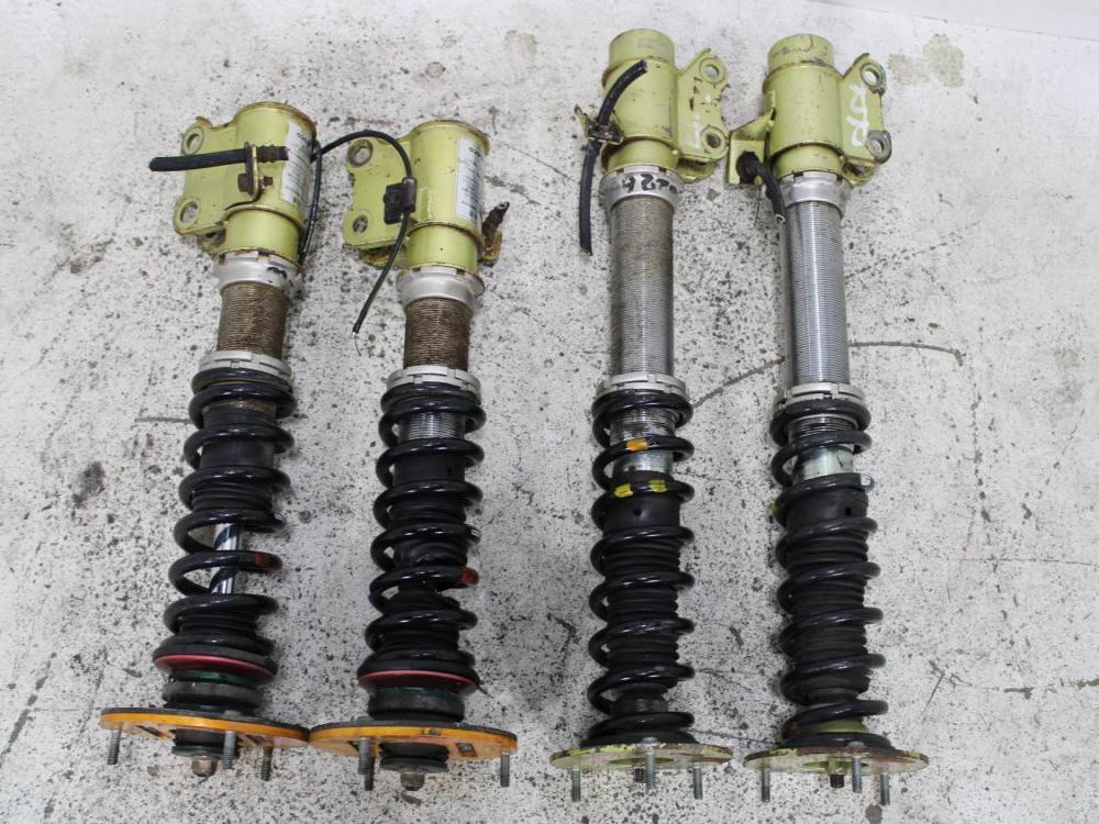JDM 2003-2008 SUBARU IMPREZA WRX STI SG9 FRONT & REAR CUSCO COILOVERS SET OF 4: Image 3