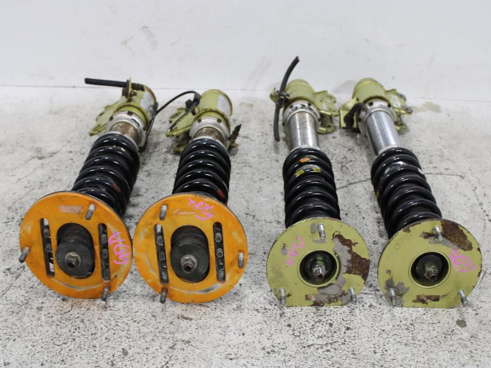 JDM 2003-2008 SUBARU IMPREZA WRX STI SG9 FRONT & REAR CUSCO COILOVERS SET OF 4: Image 4