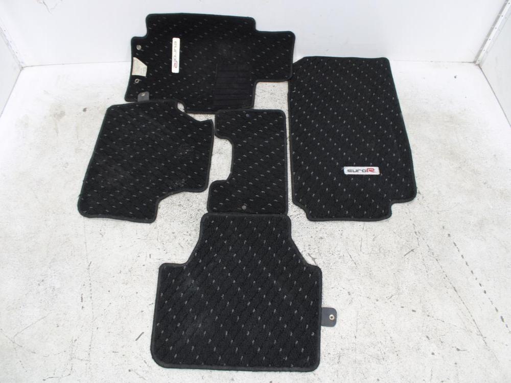 JDM Honda Accord CL7 TSX EuroR Genuine Floor Carpet Mat In Good Condition Full Set: Image 1