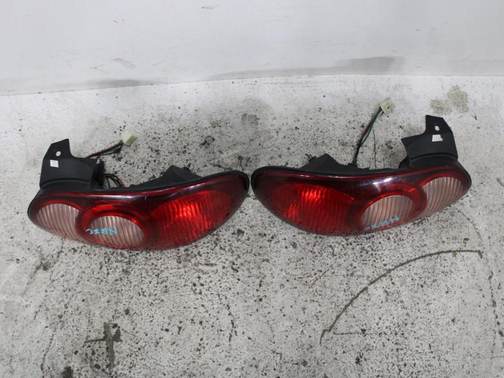 JDM 2001-2005 MAZDA MIATA MX-5 NB TAIL LIGHTS SET OF 2 RIGHT/LEFT: Image 1