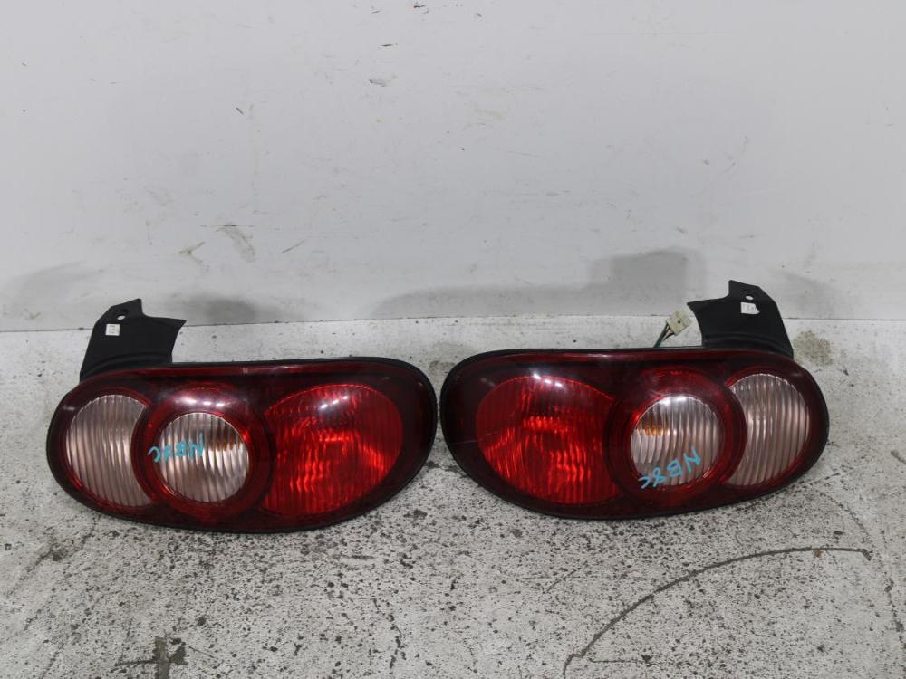 JDM 2001-2005 MAZDA MIATA MX-5 NB TAIL LIGHTS SET OF 2 RIGHT/LEFT: Image 2