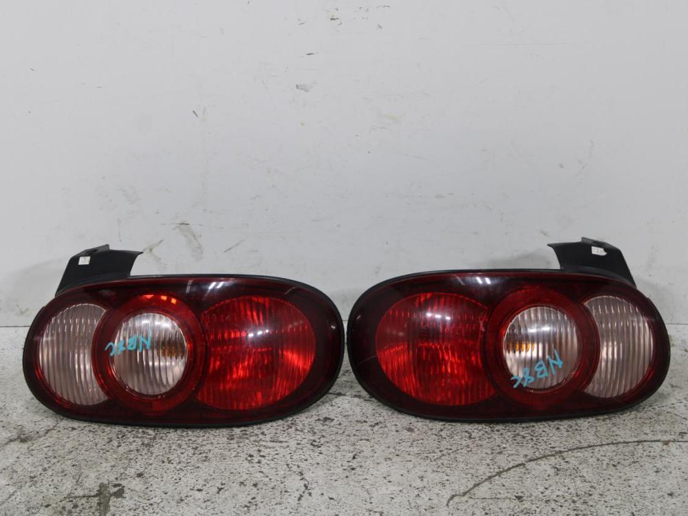 JDM 2001-2005 MAZDA MIATA MX-5 NB TAIL LIGHTS SET OF 2 RIGHT/LEFT: Image 3