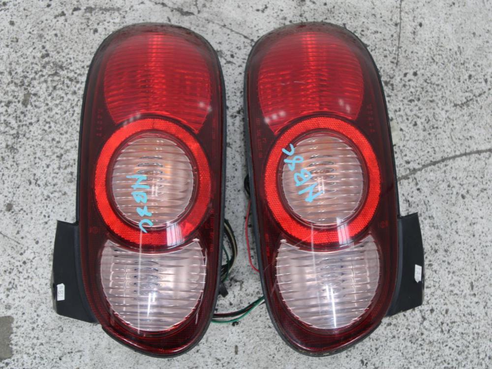 JDM 2001-2005 MAZDA MIATA MX-5 NB TAIL LIGHTS SET OF 2 RIGHT/LEFT: Image 6