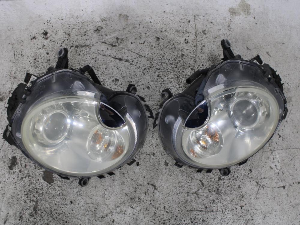 2007-2015 MINI COOPER X-ECE-RHD-RS+LS-W HID HEADLIGHTS SET OF 2 RIGHT&LEFT: Image 2
