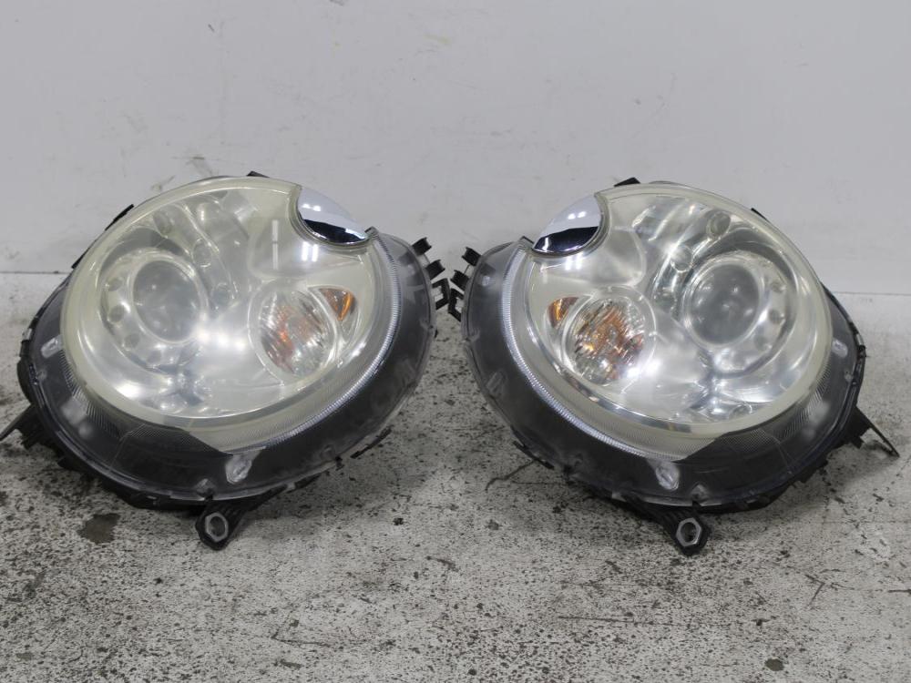 2007-2015 MINI COOPER X-ECE-RHD-RS+LS-W HID HEADLIGHTS SET OF 2 RIGHT&LEFT: Image 1