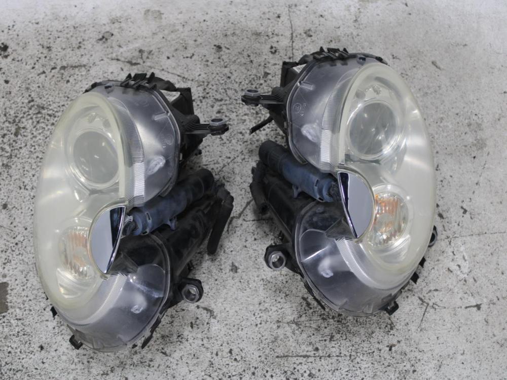 2007-2015 MINI COOPER X-ECE-RHD-RS+LS-W HID HEADLIGHTS SET OF 2 RIGHT&LEFT: Image 6