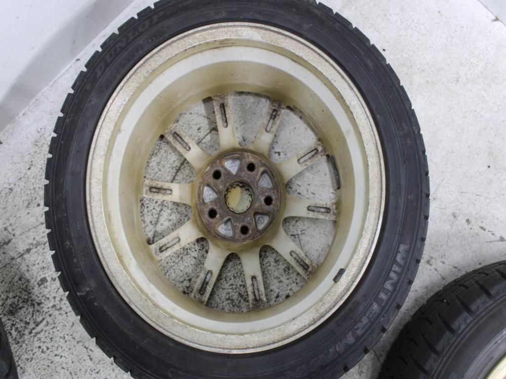 5X114.3 SUBARU STi 215/50R17 DUNLOP WINTERMAXX SET OF 4 TIRES+WHEELS: Image 6
