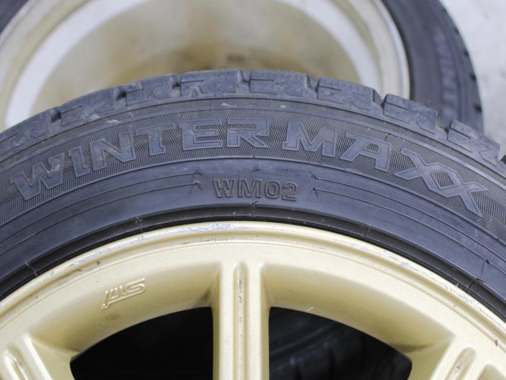 5X114.3 SUBARU STi 215/50R17 DUNLOP WINTERMAXX SET OF 4 TIRES+WHEELS: Image 9