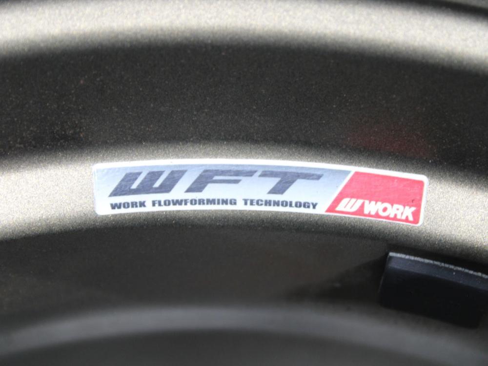 5X100 SAFFIRG SF5000 225/40ZR18 92W WORK EMOTION SET OF 4 TIRES + WHEELS: Image 10