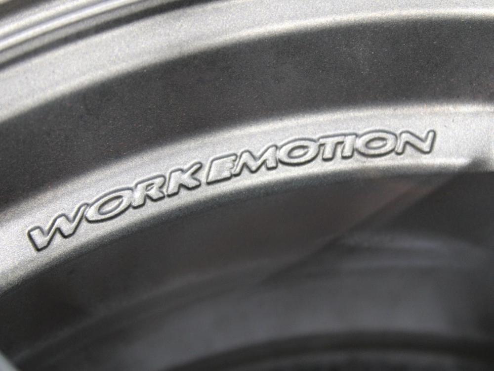5X100 SAFFIRG SF5000 225/40ZR18 92W WORK EMOTION SET OF 4 TIRES + WHEELS: Image 11