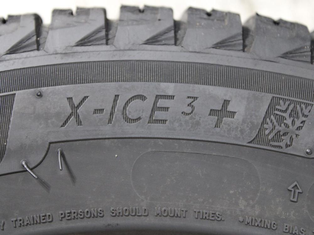 5X114.3 MICHELIN X-ICE + 235/45R17 SET OF 4 WINTER TIRES + WHEELS: Image 8