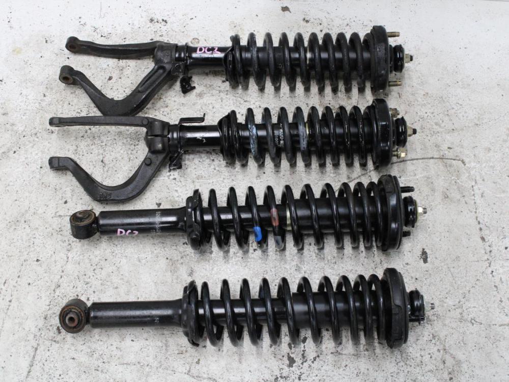 JDM 94–01 HONDA/ACURA INTEGRA DC2 SHOCK ABSORBERS FULL SET: Image 1