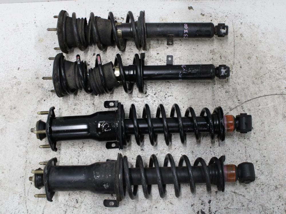 JDM 98-05 TOYOTA ALTEZZA LEXUS IS250, IS350 RWD SHOCKS & COIL SPRING ASSEMBLY SET OF 4: Image 1
