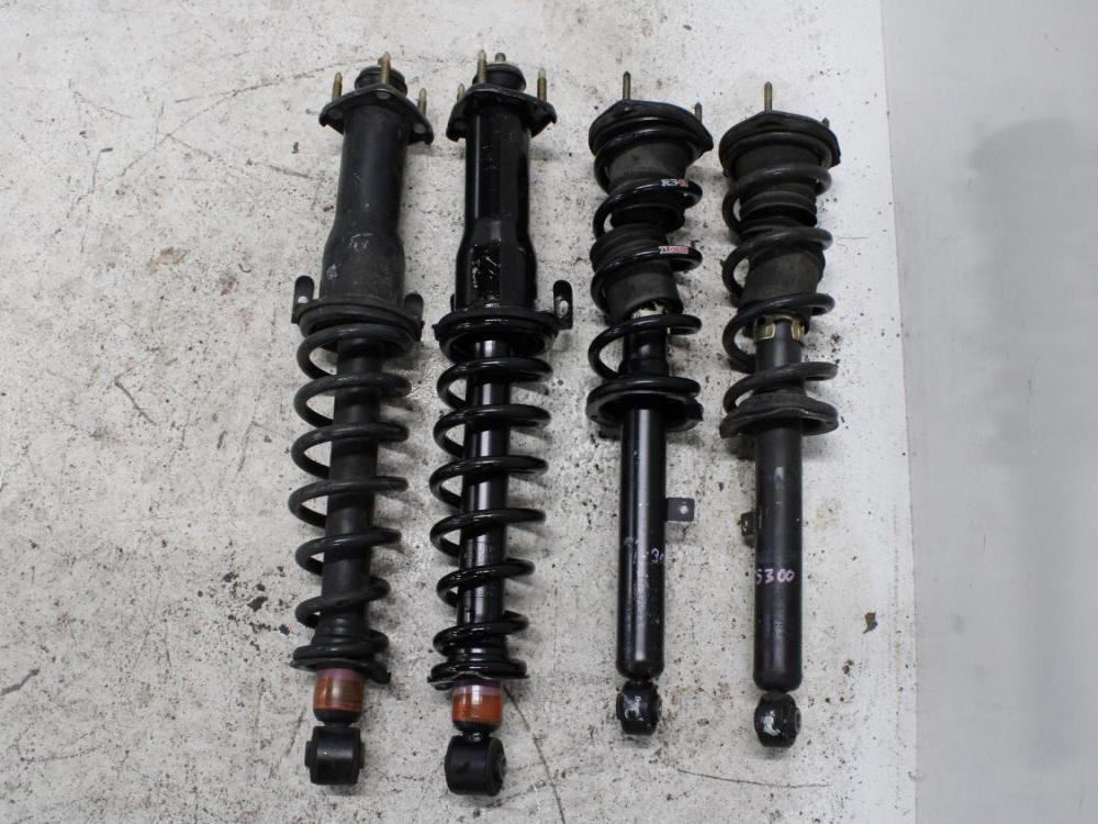 JDM 98-05 TOYOTA ALTEZZA LEXUS IS250, IS350 RWD SHOCKS & COIL SPRING ASSEMBLY SET OF 4: Image 2