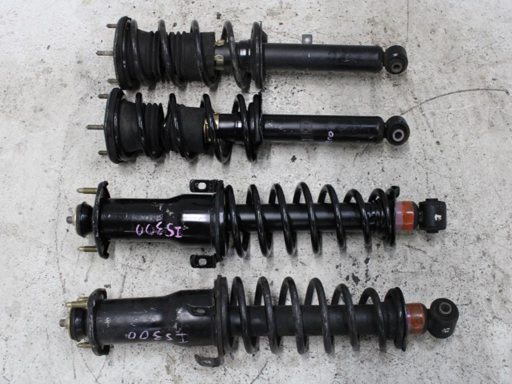 JDM 98-05 TOYOTA ALTEZZA LEXUS IS250, IS350 RWD SHOCKS & COIL SPRING ASSEMBLY SET OF 4: Image 3