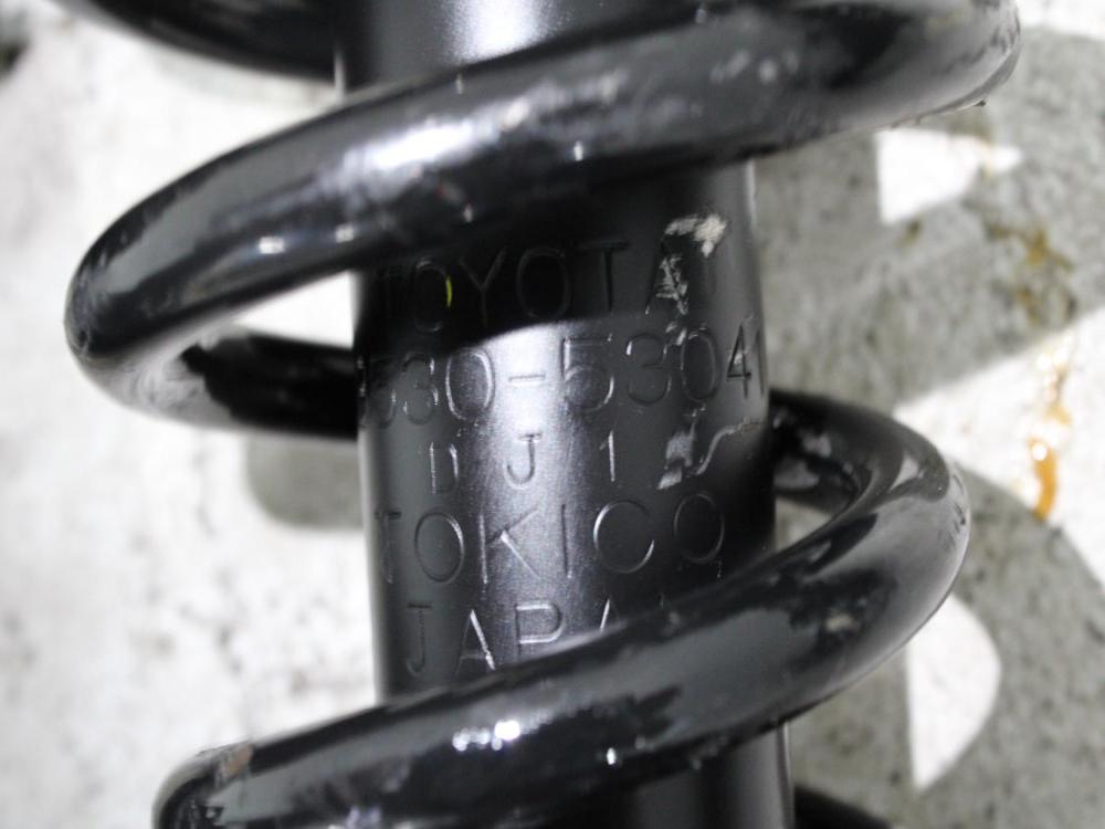 JDM 98-05 TOYOTA ALTEZZA LEXUS IS250, IS350 RWD SHOCKS & COIL SPRING ASSEMBLY SET OF 4: Image 9