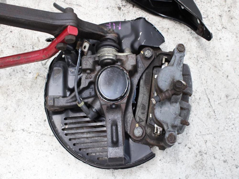 JDM Toyota MR2 Fron & Rear Brakes and Complete Hub Assemblies Used OEM Parts: Image 2