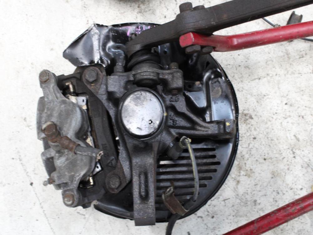 JDM Toyota MR2 Fron & Rear Brakes and Complete Hub Assemblies Used OEM Parts: Image 3