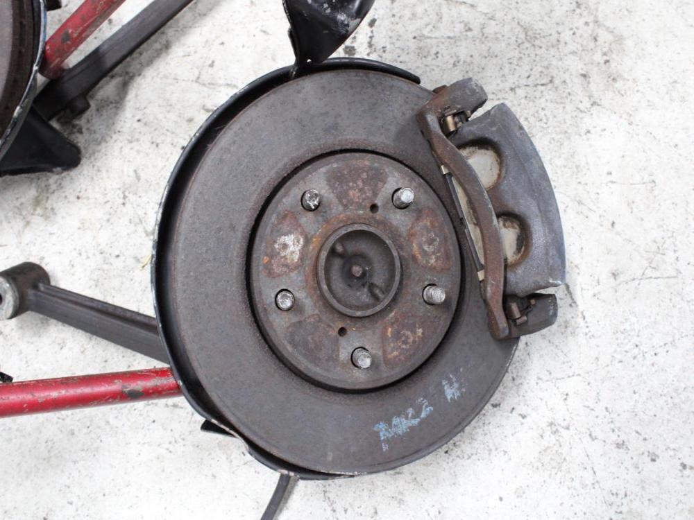 JDM Toyota MR2 Fron & Rear Brakes and Complete Hub Assemblies Used OEM Parts: Image 7