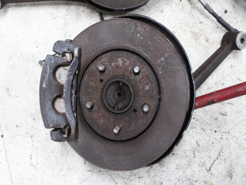 JDM Toyota MR2 Fron & Rear Brakes and Complete Hub Assemblies Used OEM Parts: Image 8