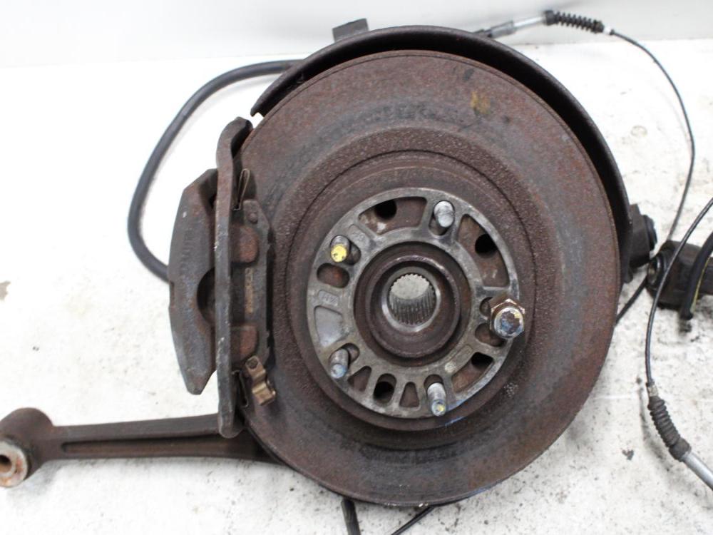 JDM Toyota MR2 Fron & Rear Brakes and Complete Hub Assemblies Used OEM Parts: Image 9