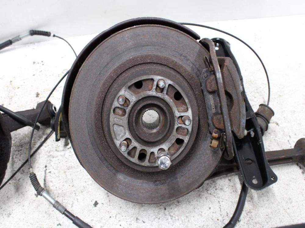 JDM Toyota MR2 Fron & Rear Brakes and Complete Hub Assemblies Used OEM Parts: Image 10