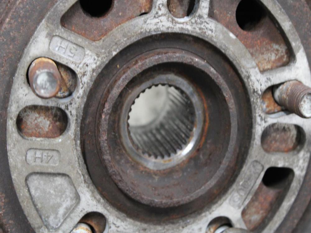 JDM Toyota MR2 Fron & Rear Brakes and Complete Hub Assemblies Used OEM Parts: Image 11